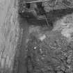 Falkland Palace Excavations
Frame 14 - Trench 4, fully excavated - from above
