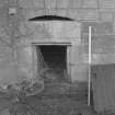 Falkland Palace Excavations
Frame 16 - Sump 2, partially excavated, showing rubble-filled soakaway - from east