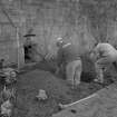 Falkland Palace Excavations
Frame 17 - Sump 1 being excavated - from south-east
