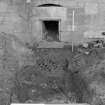 Falkland Palace Excavations
Frame 22 - Sump 2, fully excavated - from east
