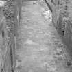 Falkland Palace Excavations
Frame 17 - New floor at first floor level in east range - from south
