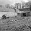 Old Home Farm, Fyvie
Frame 5 - Outer courtyard, north side - from west

