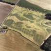 Waughton, settlements and cropmarks: oblique air photograph.
