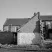 Rear of The Canal Inn from Union Road, Camelon, Falkirk 