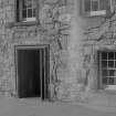 Entrance, Old Union building, 79 North Street, St Andrews, Fife