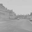 Newtown Street, view towards junction with Castle Street, Duns, Berwickshire
