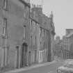 Castle Street, view towards junction with Newtown Street, Duns, Berwickshire