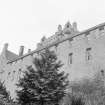 Cawdor Castle from W, Cawdor, Highland