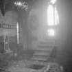 Earl of Mar & Kellies Mausoleum, interior, Alloa, Alloa Burgh, Clackmannan