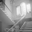 Linthill House Stair, Bowden Parish. The Borders