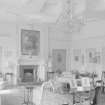 Sorn Castle, Dining room. Sorn, East Ayrshire