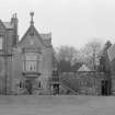 General view of south west front of Kilmory Castle.