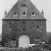 General view of Clock Lodge, Kilmory Castle estate.