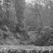 Cawdor Castle, bridge, Cawdor parish