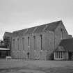 St Benedict's Abbey, Fort, Augustus Chapel, Boleskine and Abertarff parish, Highland