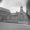 Townhead parish church, Royston Hill, Halls, Glasgow
