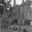 Exterior view of Invergowrie House