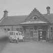 Kingussie Railway Station, Kingussie Burgh, Badenoch and Strathspey, Highland