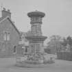 Mackenzie Fountain, Kingussie burgh, Badenoch and Strathspey, Highland