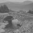 Bridge, Allt Feith a Mhoraire NN 469 961, Laggan parish, Badenoch and Strathspey, Highland