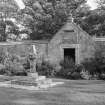 Pinkie House, Garden House and sundial, Loretto School, Musselburgh