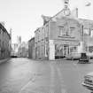Church Street at junction with High Street, Brechin