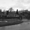 Barr Graveyard and Memorial Fountain, Ayrshire