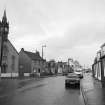 Corner of Main Street and The Vennel, Ballantrae, Ayrshire