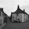 Junction of Castle Street and Rose Wynd, Crail, Fife