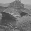 Knraha Bridge, Loch Alvie, Alvie parish, Badenoch and Strathspey, Highland