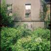 View from NW showing remains of pavilion, Mavisbank House.