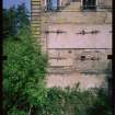 View from SE showing stabilised remains of main block, Mavisbank House.