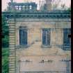 View from SE showing stabilised remains of main block, Mavisbank House.