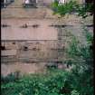 View from SE showing stabilised remains of main block, Mavisbank House.