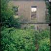 View from NW showing remains of pavilion, Mavisbank House.