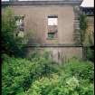 View from NW showing remains of pavilion, Mavisbank House.