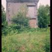 View from NE showing remains of pavilion, Mavisbank House.