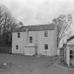General view of rear of Old Kirkhouse, Cheapside Street, Eaglesham, from south west.