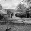 Raehills, Walled garden and Cottages, Johnstone parish, Annandale and Eskdale, Dumfries and Galloway