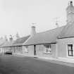 General view of fronts of 6 and 8 Fife Street, Banff.