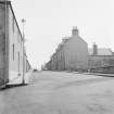 General view along Fife Street, Banff.