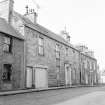 General view of fronts of 9-13 Fife Street, Banff.