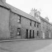 General view of fronts of 5 and 7 Fife Street, Banff.