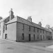 General view of 1 and 3 Fife Street, Banff.