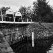 Sluice, Caledonian Canal (near Tor Castle) NN 149 812, Kilmallie Parish, Lochaber and Inverness