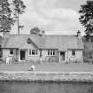 Lock Keepers cottages (1913), south side, Kyrta Locks, Caledonian Canal, Boleskine and Abertarff Parish, Inverness