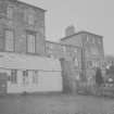 Foresthall (Institution) Hospital, Edgefauld Road, South elevation, Original block and East range, Glasgow, Strathclyde