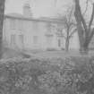 Foresthall (Institution) Hospital, Edgefauld Road, Nurses House, Glasgow, Strathclyde