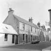 General view of 72-80 North Castle Street, Banff.