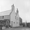 General view of rear of Railway Inn, 96 North Castle Street, Banff.